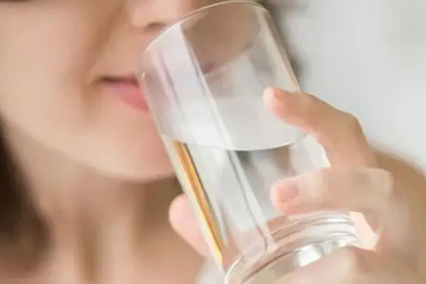 درجة حرارة الماء للشرب