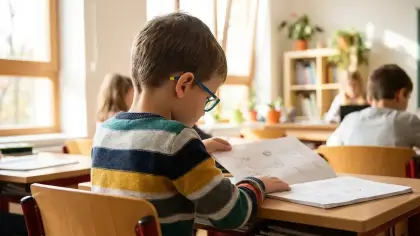 كيف يؤثر كسل العين عند الأطفال على مستواهم الدراسي؟