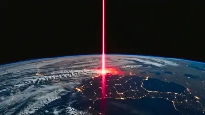 ما هي الومضات الغامضة القادمة من فجر الكون؟