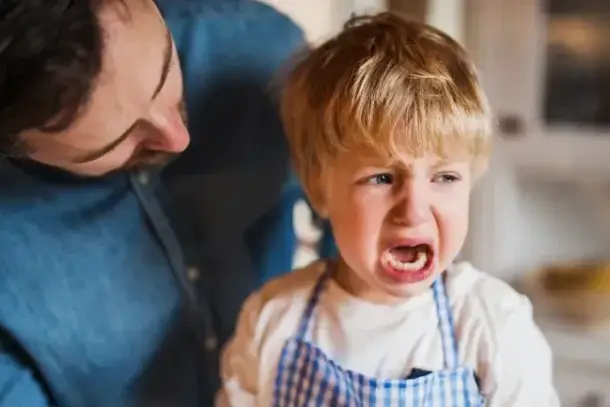 مواجهة الإحباط عند الأطفال