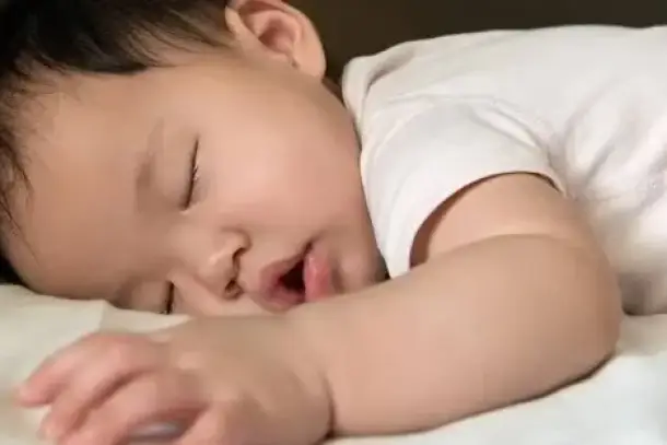 شخير الأطفال